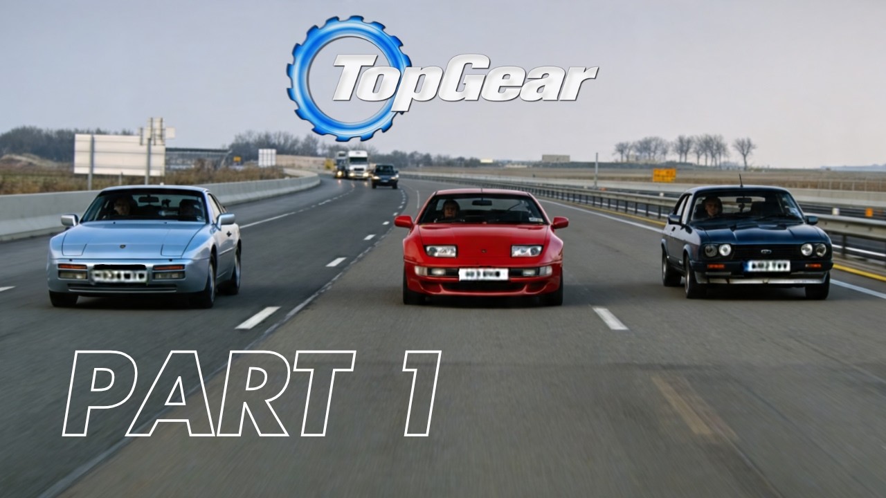 Top Gear: &pound;1500 RWD Challenge (part 1)