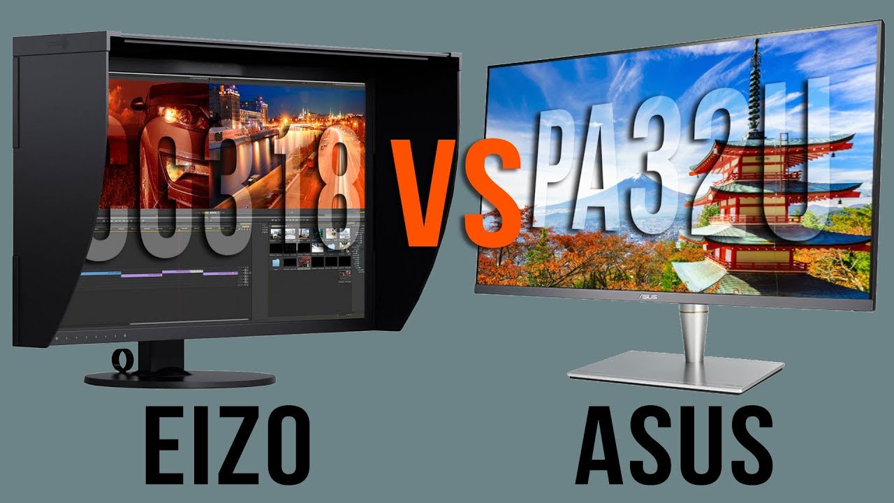Обзор EIZO CG318-4K против ASUS ProArt PA32UC