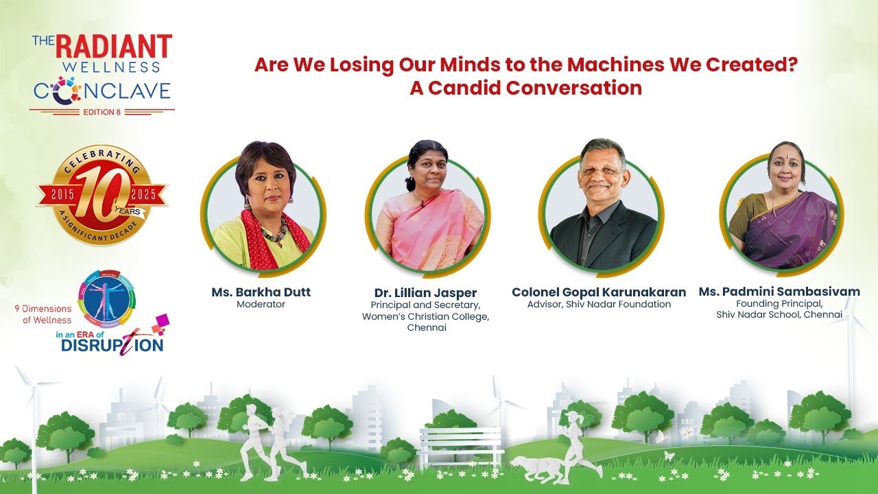 The Attention Crisis: How Gen Z Can Protect Their Minds in the Age of AI | Radiant wellness |