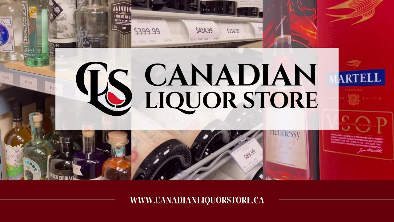 Canadian Liquor Store Tour