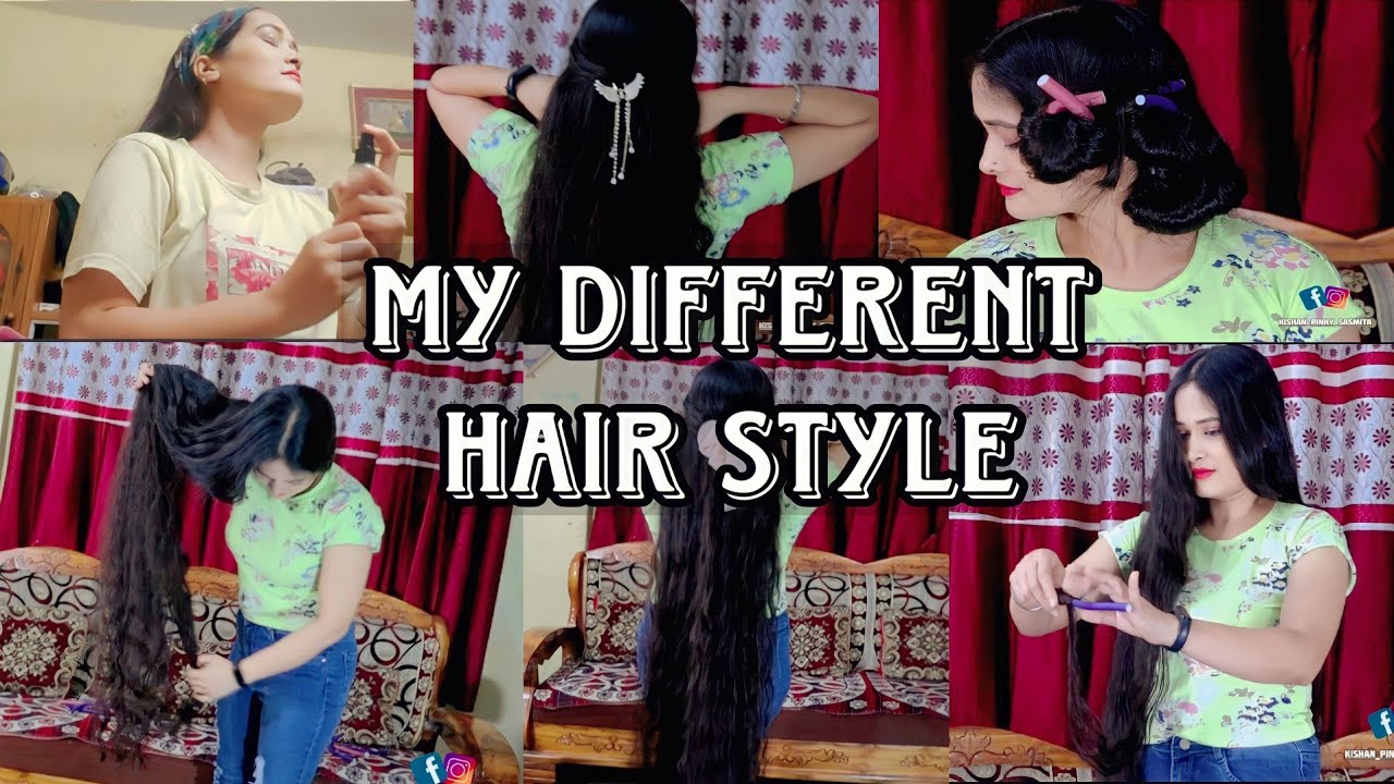 SUPER LONG HAIR VLOG | HAIRSTYLE VLOGS | LONG HAIR VLOG | HAIR CUT VLOG | AMAZON REVIEW | LONG HAIR