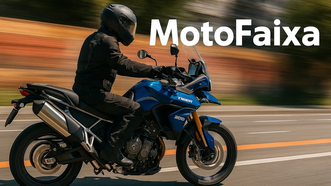 MOTOFAIXA: Seguran&ccedil;a e Mobilidade para MOTOCICLISTAS! #motociclismo #salvador