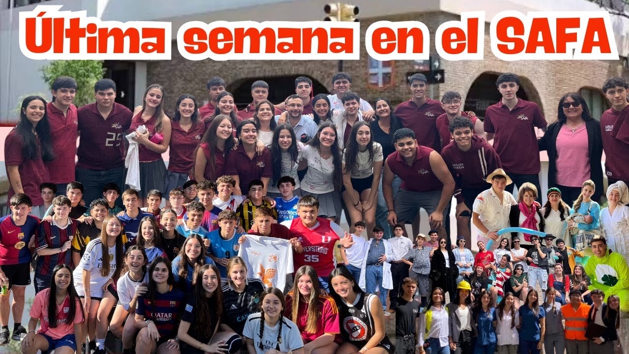 Última Semana en el SAFA 