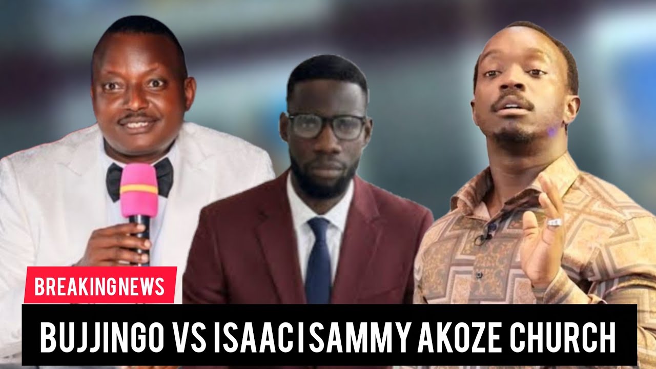 Pastor Isaac Rwomushana ali mukattu lwakulabisa  ba Pastors abalala, Omusumba Sammy aleese obubaka