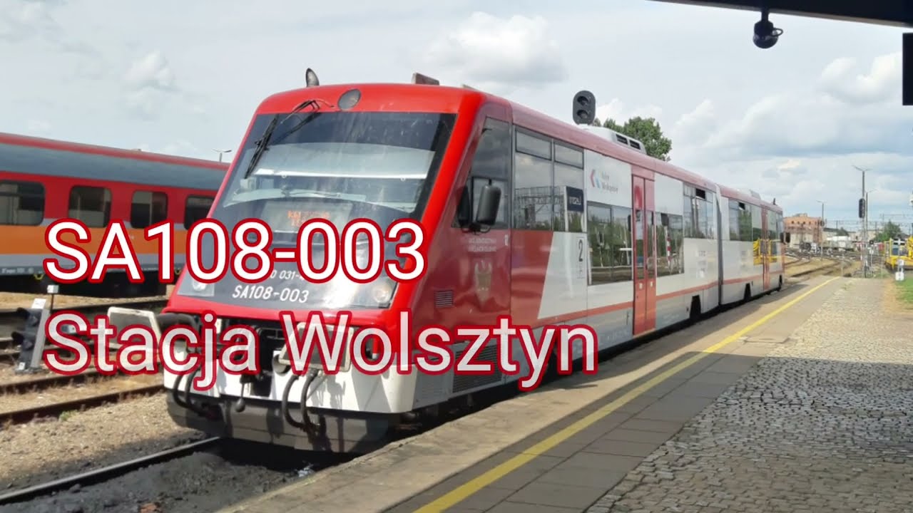 Koleje Wielkopolskie - KW 77733 Sokół - SA108-003