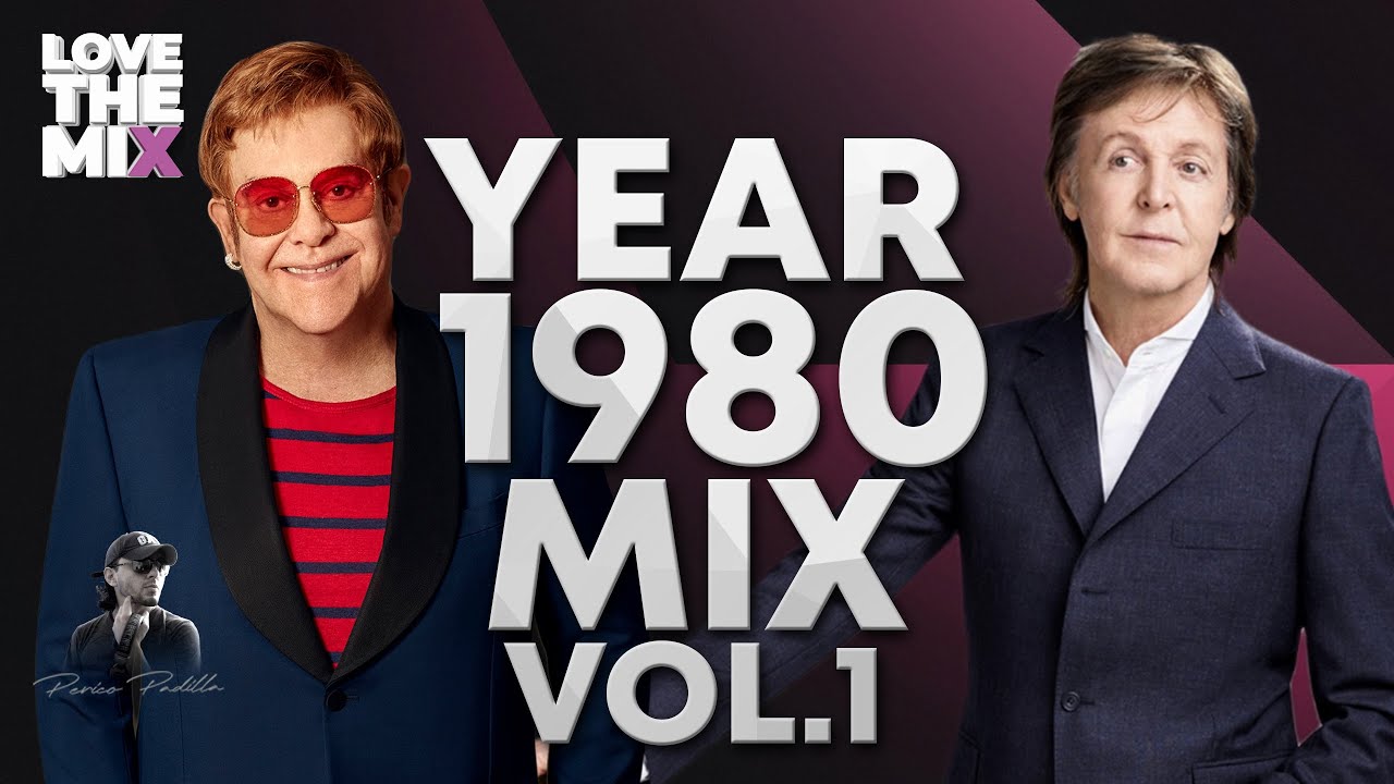 YEAR 1980 MIX VOL. 1 | Mix by Perico Padilla | 1980 80s 