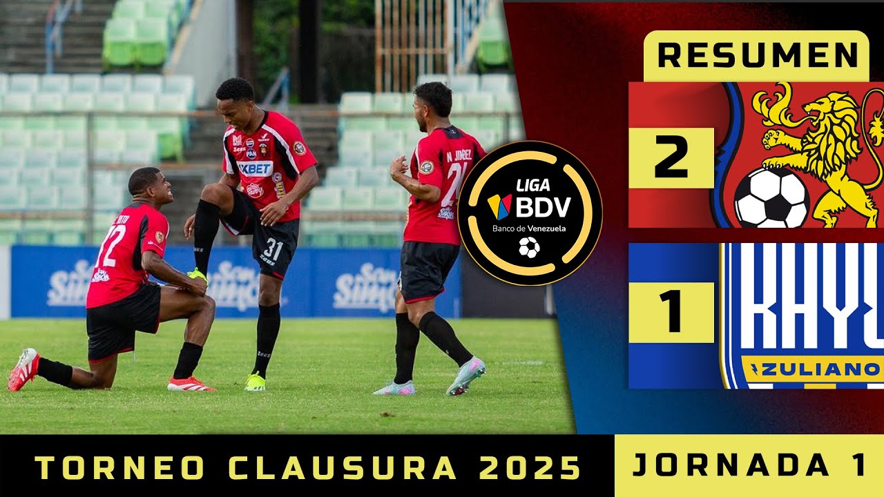 Caracas lo ganó en la última | RESUMEN | LigaBancoDeVenezuela | Caracas - Rayo Zuliano