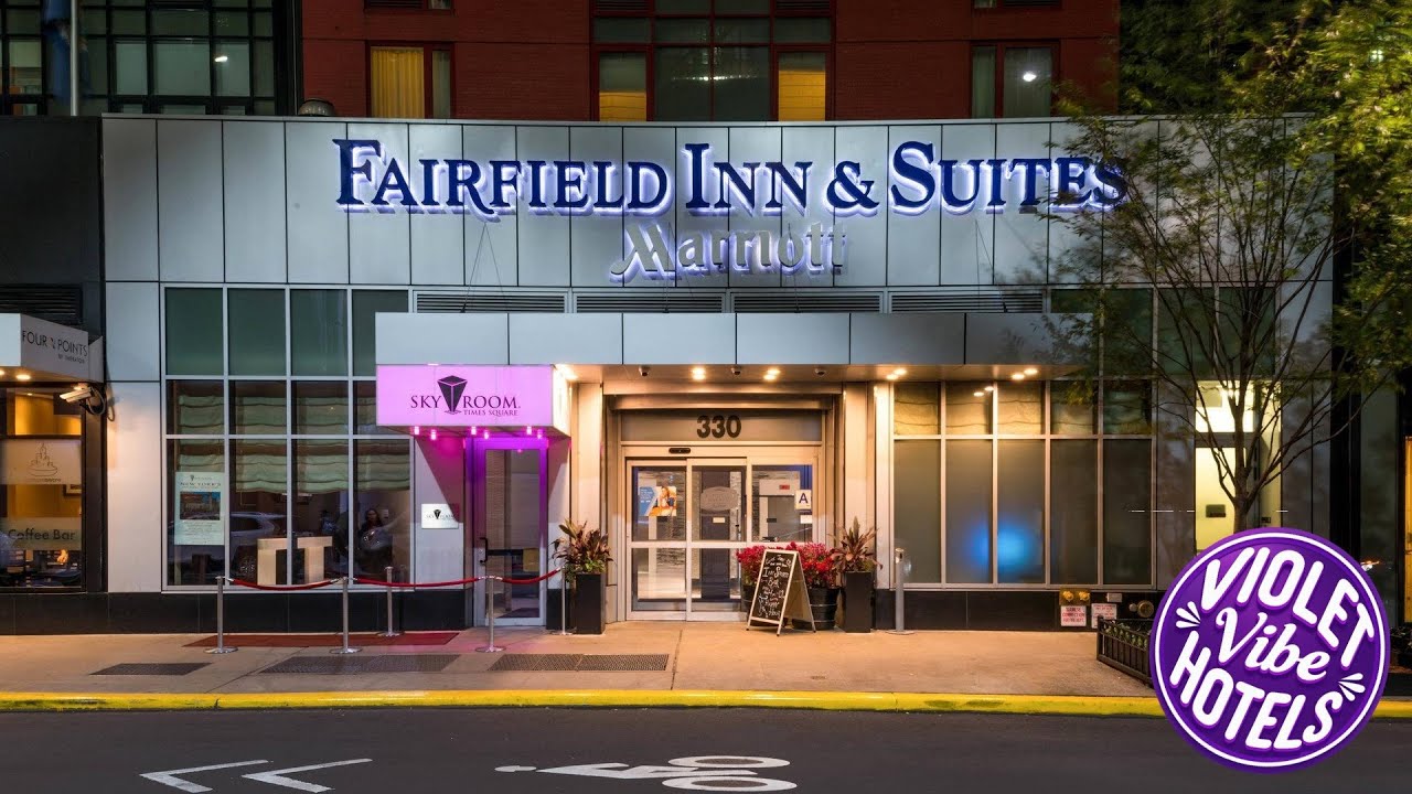 Fairfield by Marriott New York Manhattan Times Squ | New York (NY), United States | Hotel Review 🏨