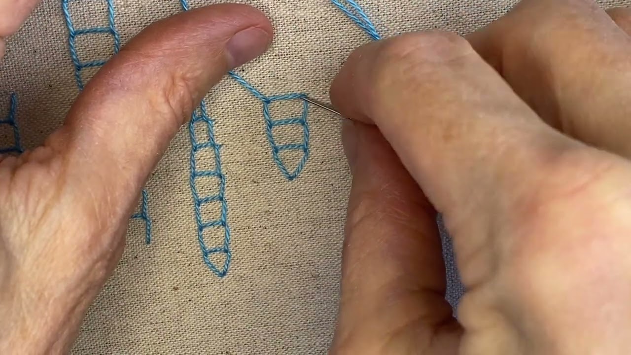 Open Chain Stitch