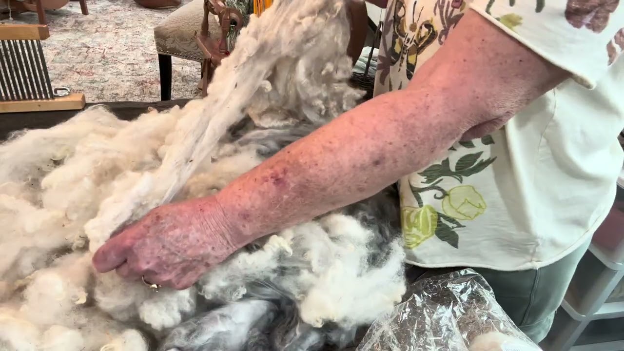 Элитный волокнистый утеплитель. Ангорский/шетландский!
