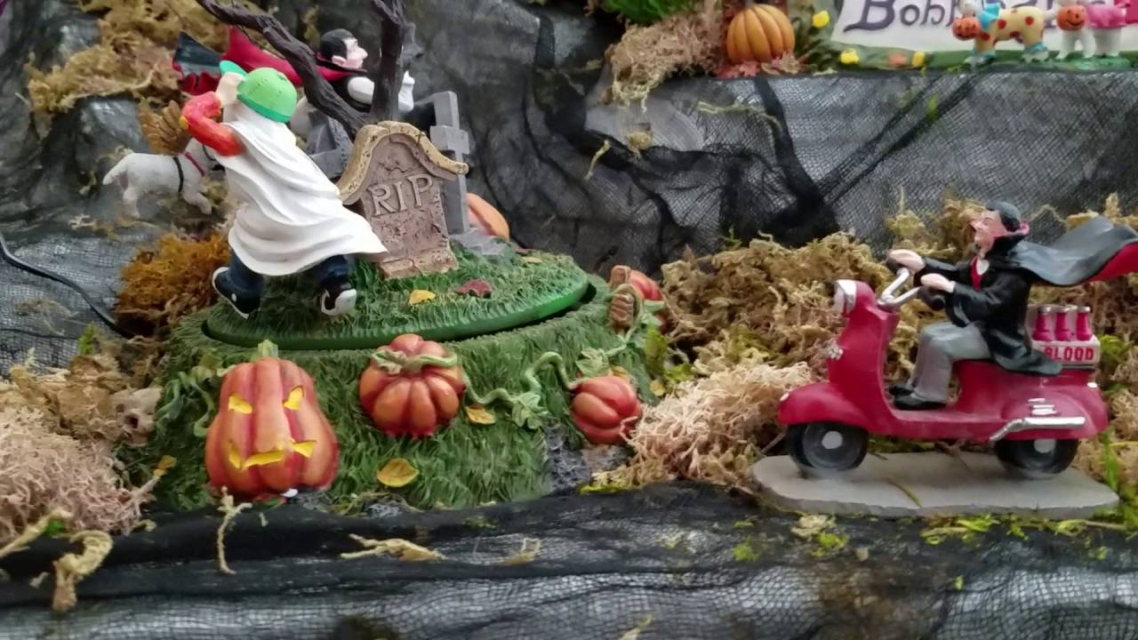 Dept 56 Halloween Village final phase 2016