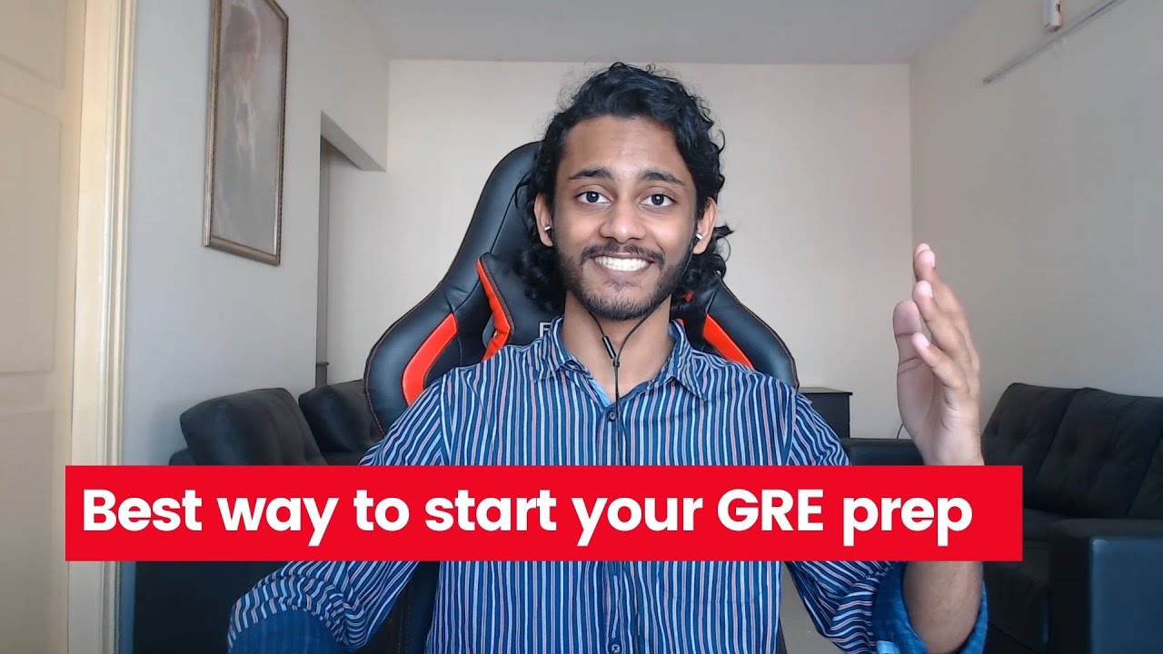 3 simple steps to start your GRE prep | Best textbooks, resources, strategies