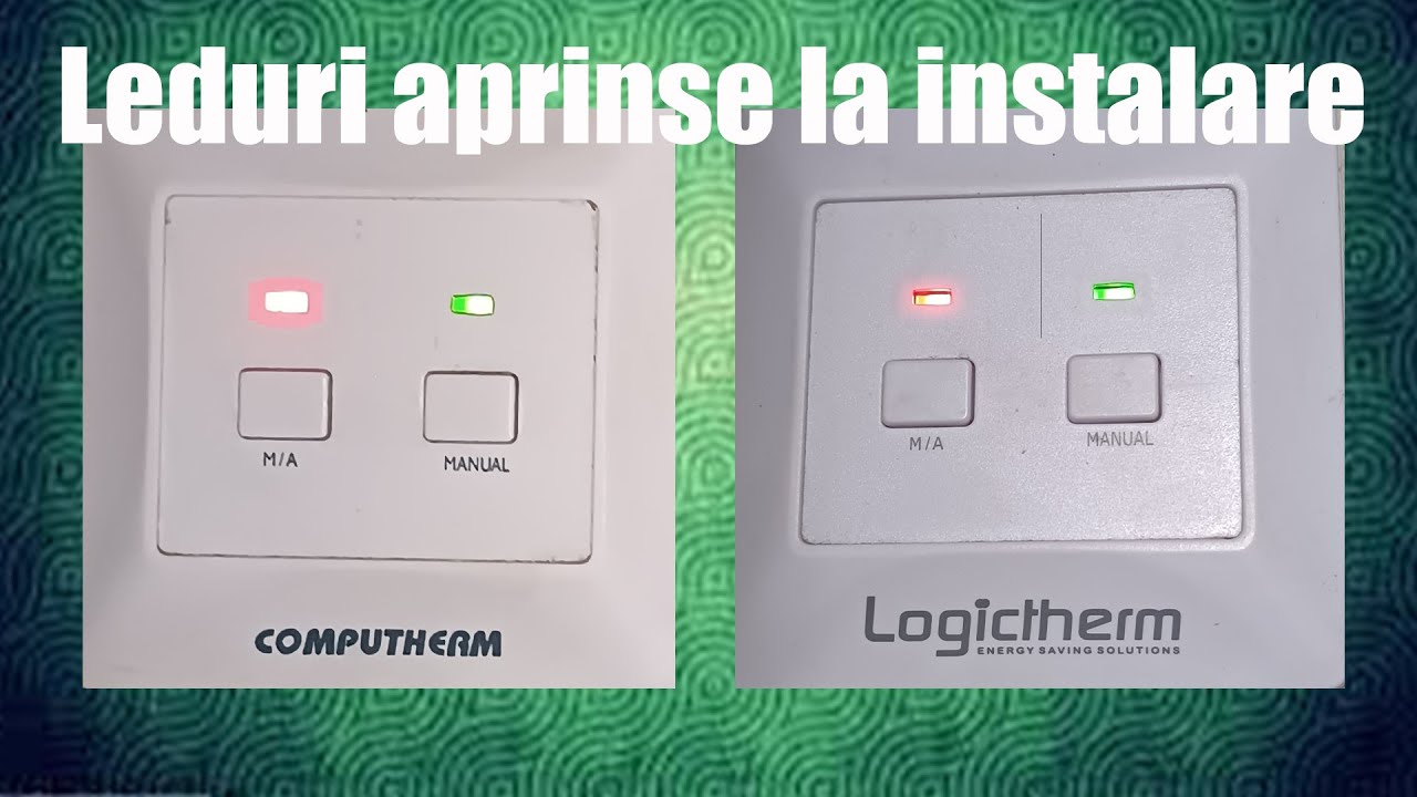 Cum Să Instalați Corect Termostatul Computherm Sau Logictherm