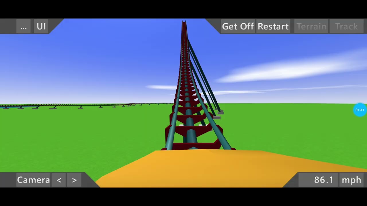 Chinese Dragon in Ultimate Coaster 2