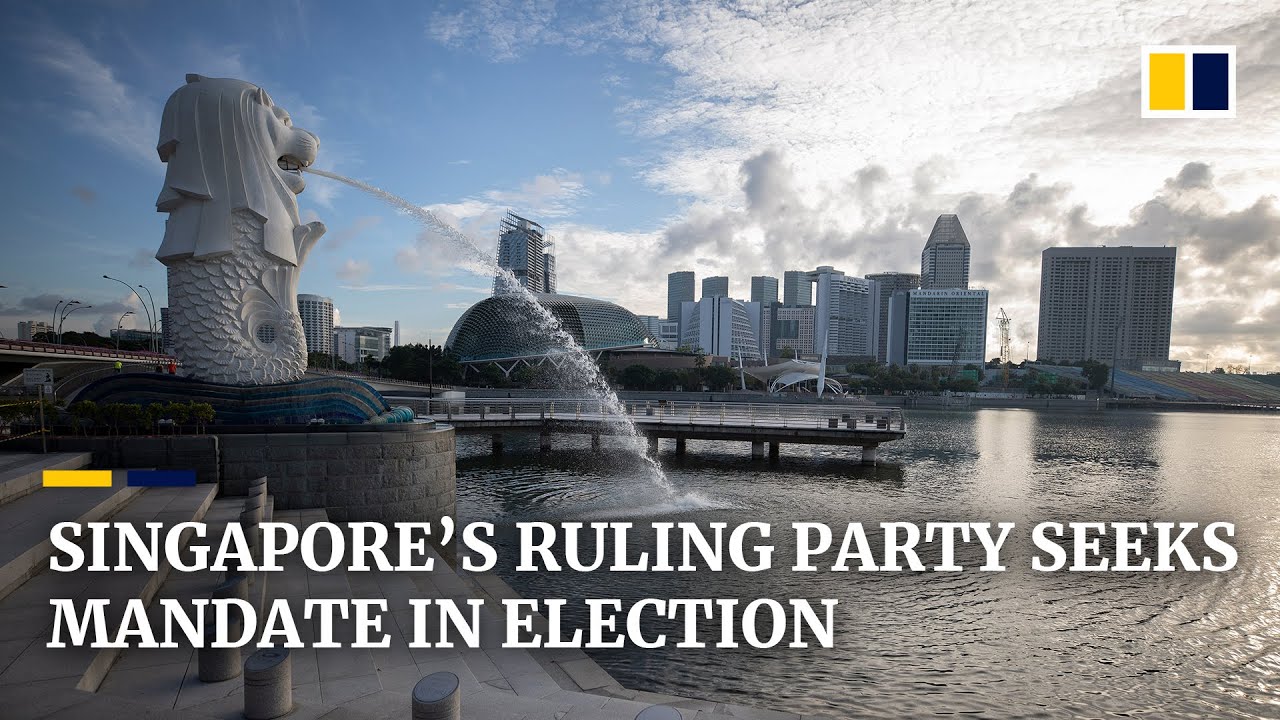 Singapore's ruling People&rsquo;s Action Party seeks vote of confidence in upcoming general election