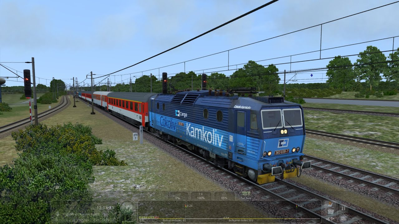 RailWorks 2016 CZ Addon CDC 363 035-7 Beta v 1.1 (Trat Mube)