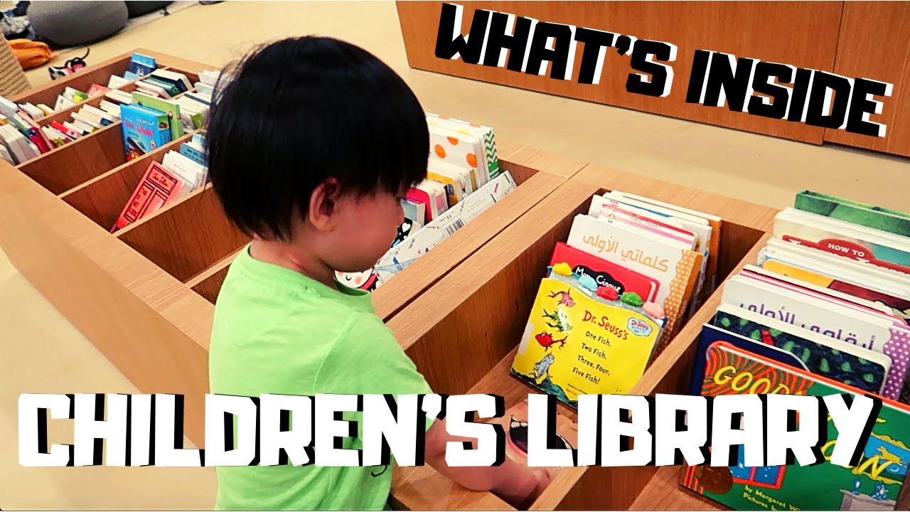 CHILDREN'S LIBRARY ABU DHABI | paradise for kids | Cultural Foundation