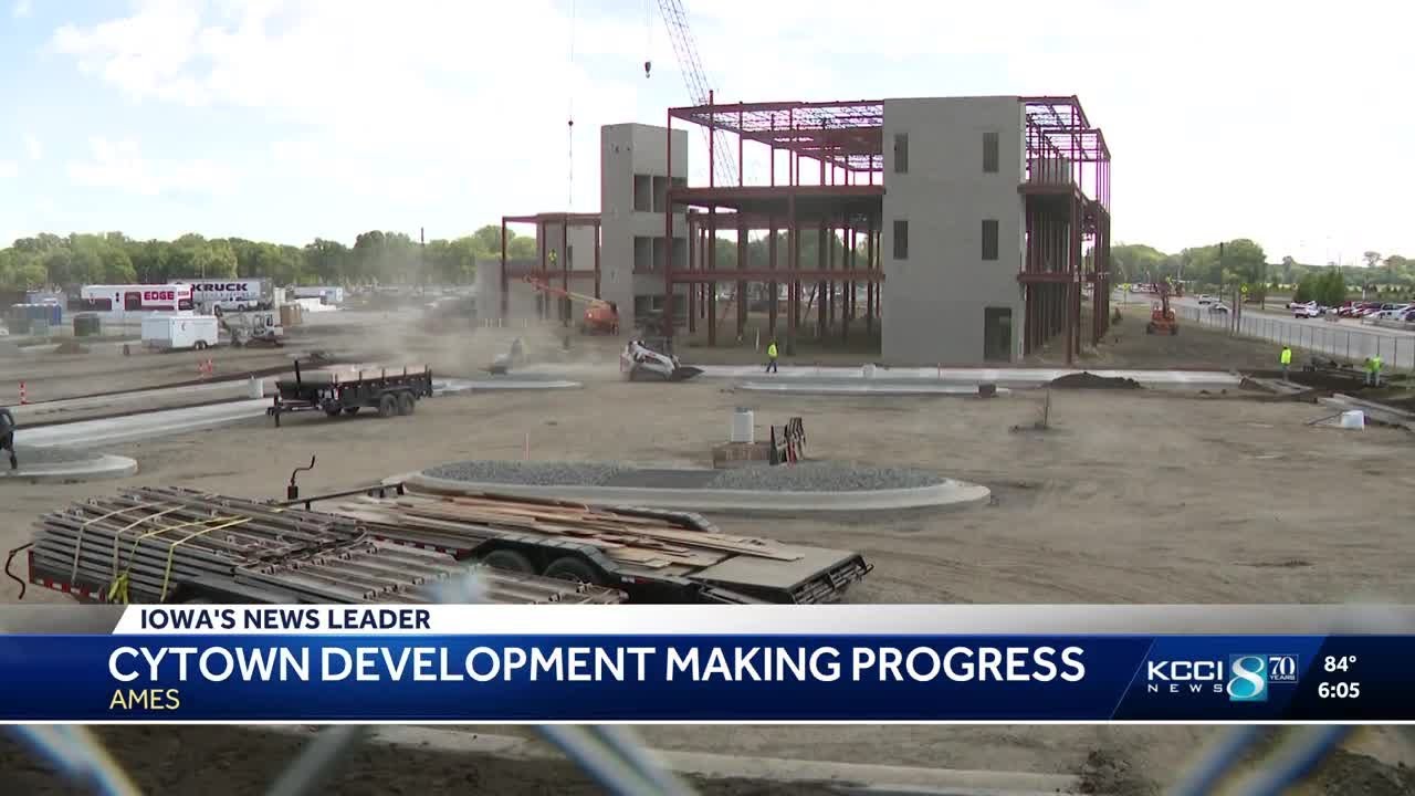 Iowa State officials share CYTown construction update
