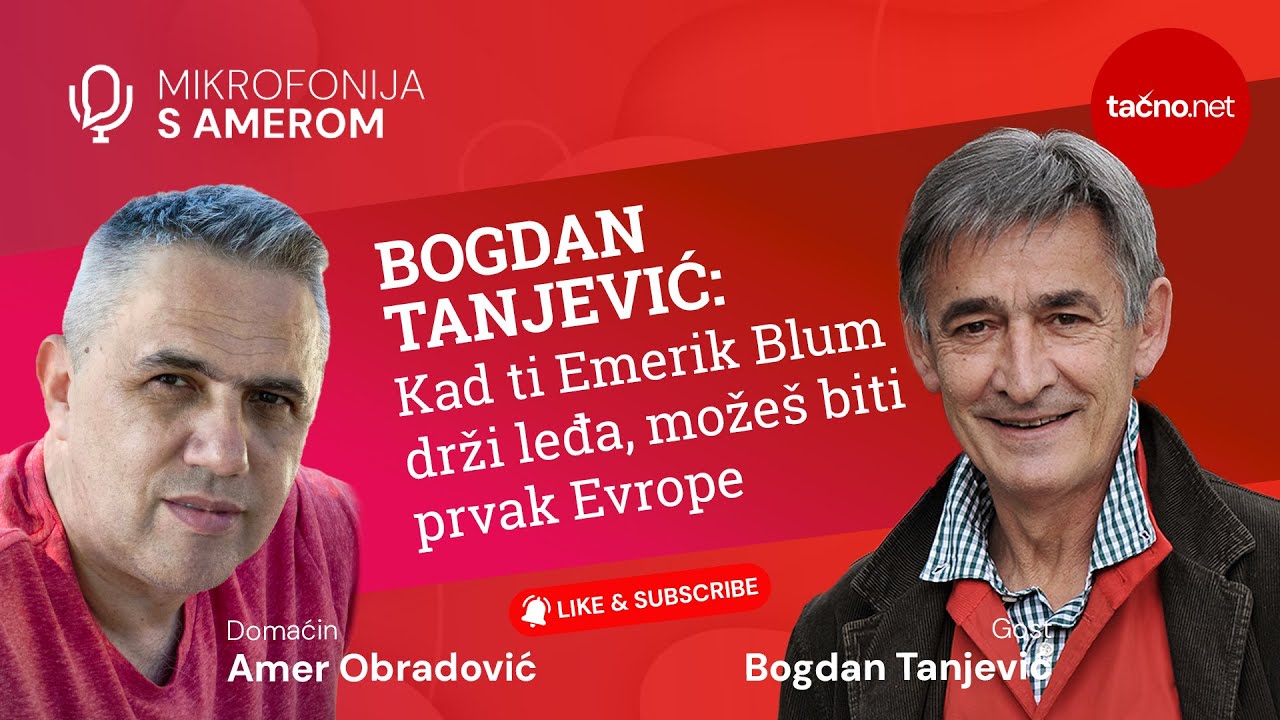 Bogdan Tanjević: Kad ti Emerik Blum drži leđa, možeš biti prvak Evrope