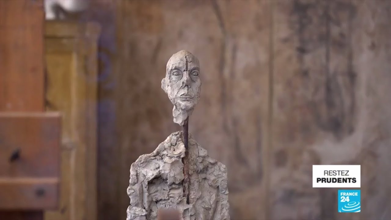 Deconfinement in France: first reopening of a museum in Paris, the Giacometti Museum