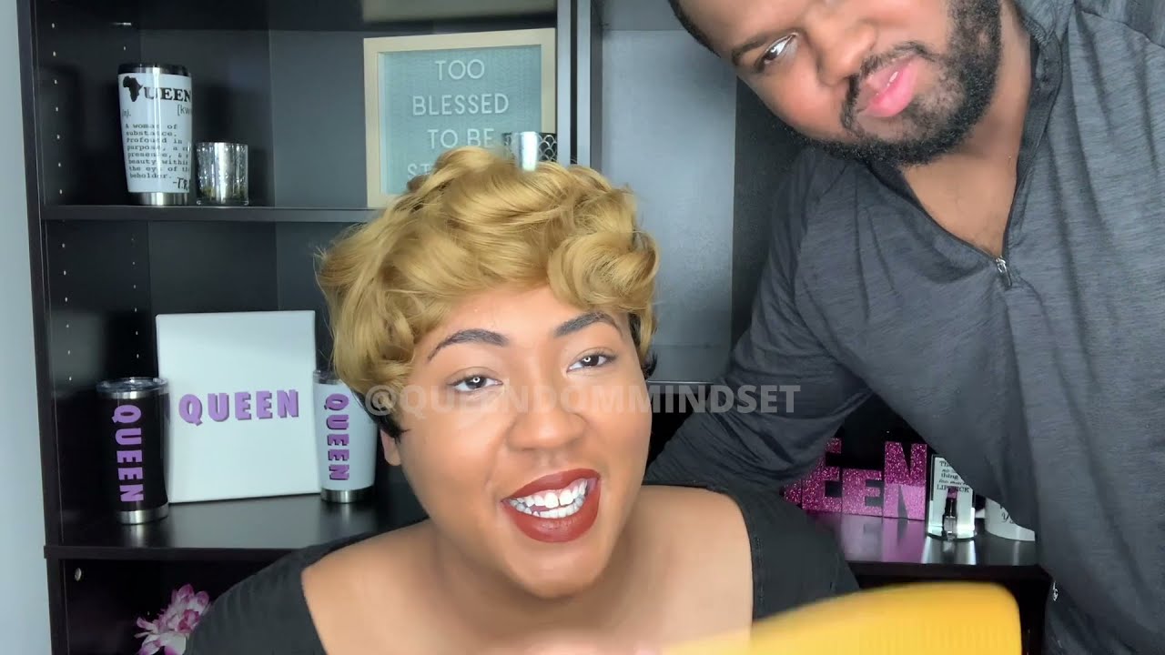 Must See Amazon Wig | Cheap Pixie Cut Wig From Amazon + Amazon Wig Tutorial