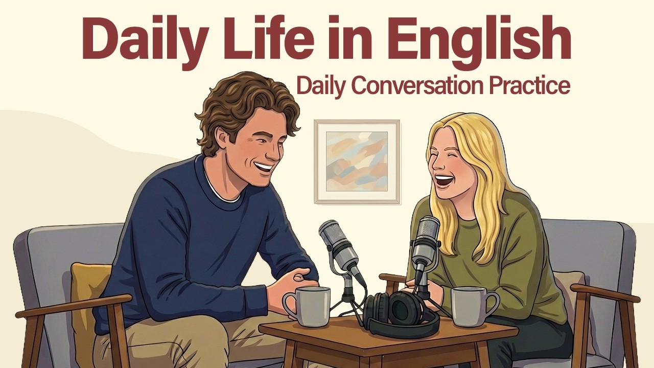 Daily Use English Conversation Phrases | Speak English Naturally | English Podcast