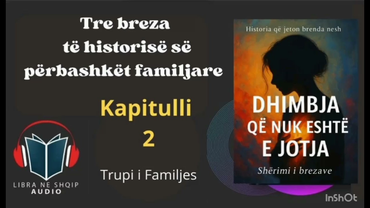 3 - Dhimbja që nuk është e jotja. Tre breza të historisë së përbashkët familjare: Trupi i Familjes.