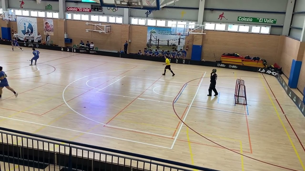 Floorball: Valle B vs Leganés B. 08.03.26  2do Tiempo (temp 25/26)