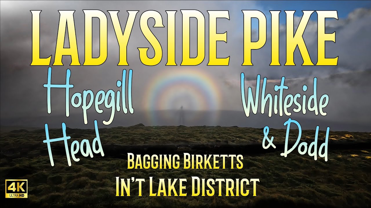 LADYSIDE PIKE, HOPEGILL HEAD, Whiteside & Dodd (The Lake District) #prostatecanceruk.org
