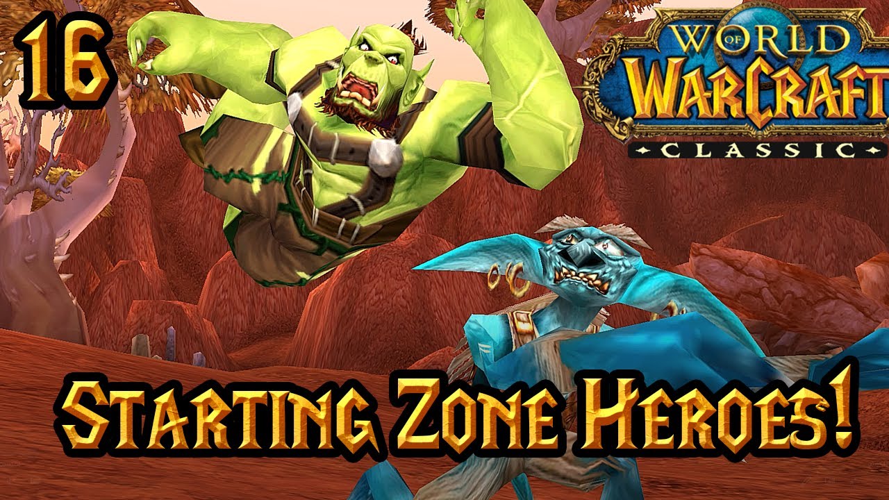 Starting Zone Heroes - Gorak's Guide to Classic WoW, Episode 16 (WoW Machinima)