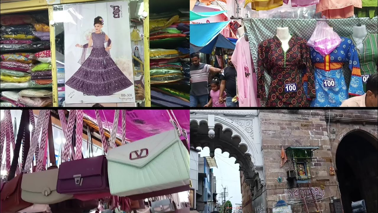 #100  મેં સ્ટાઈલિશ કુર્તીઆટલા સસ્તા#🥰🛍️#સ્ટ્રીટ માર્કેટ#मंगल बाज़ार वडोदरा#cheapest #gujarat #india6