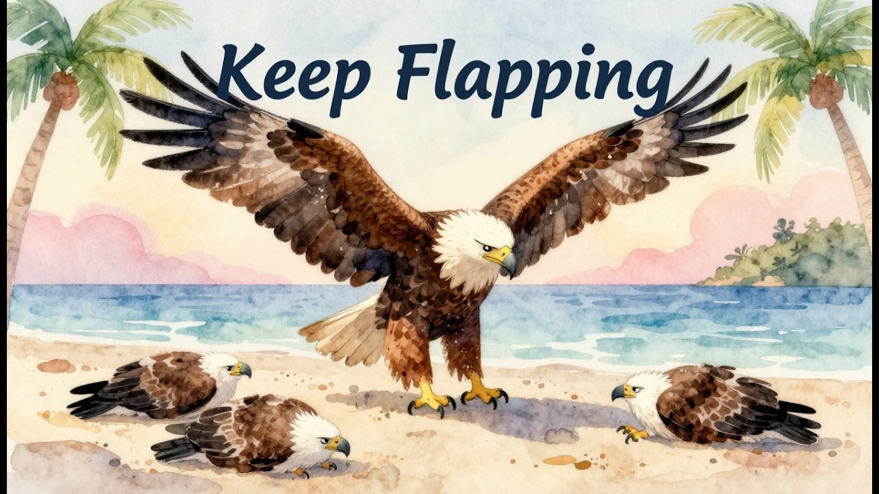 The Eagles Who Forgot the Sky | A Powerful Story on Comfort Zone | Motivational Story
