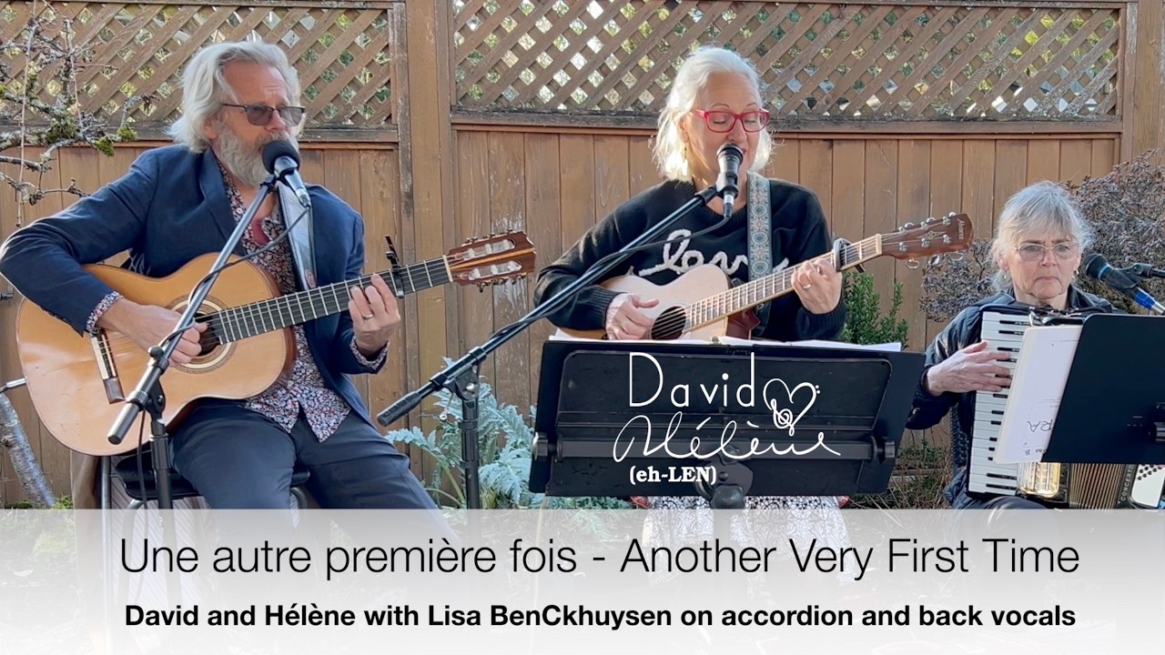 Another Very First time   Une autre première fois    Deep Cove Market Feb 14, 2026