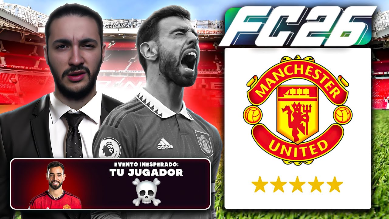 Reconstruyo al Manchester United con EVENTOS RANDOM 😱