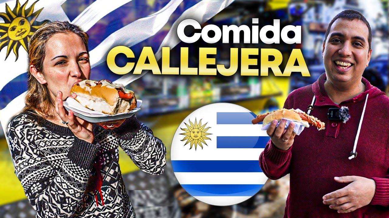 COMIDA CALLEJERA en Uruguay 🇺🇾 - Descubriendo el auténtico sabor de los panchos en Montevideo 🌭🔎