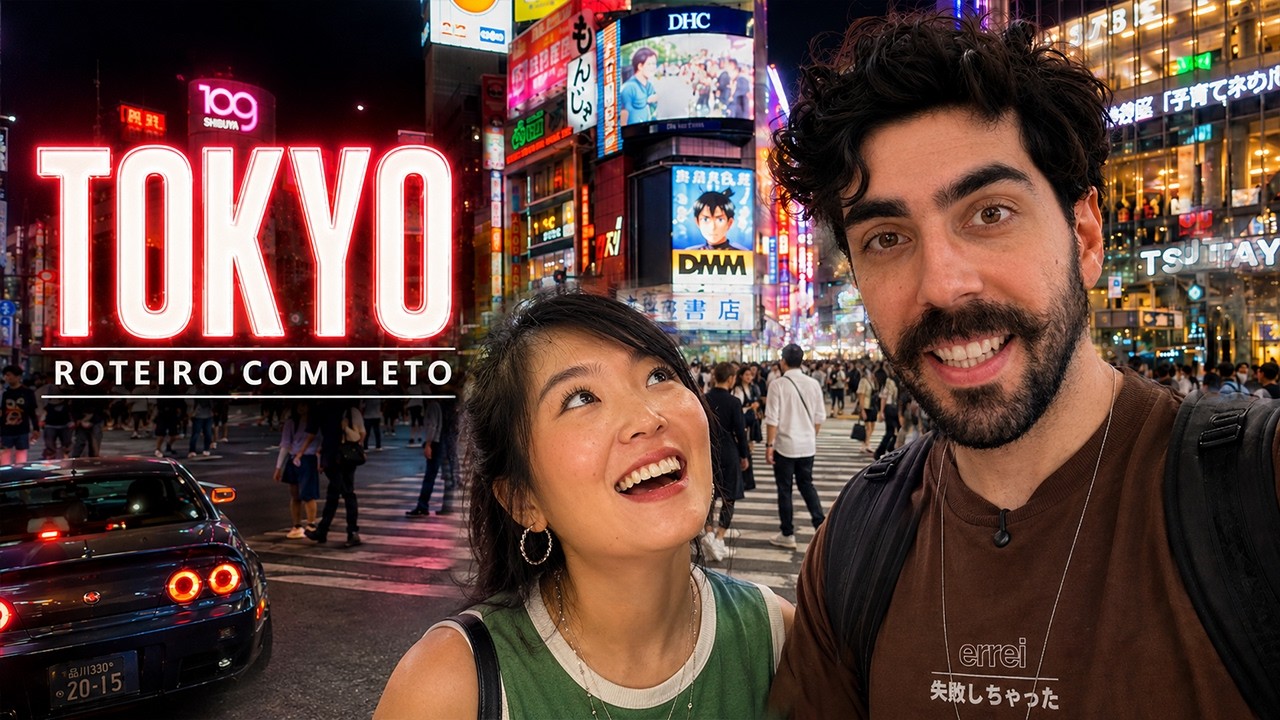 O que fazer em TOKYO, Japão – Roteiro COMPLETO com PREÇOS, RESTAURANTES, COMPRAS e DICAS! (2025)