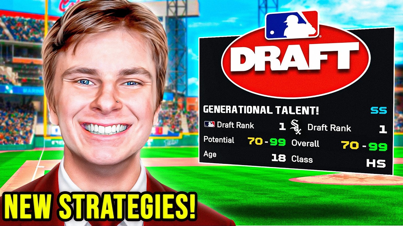 Как проводить скаутинг и драфт в MLB The Show 26