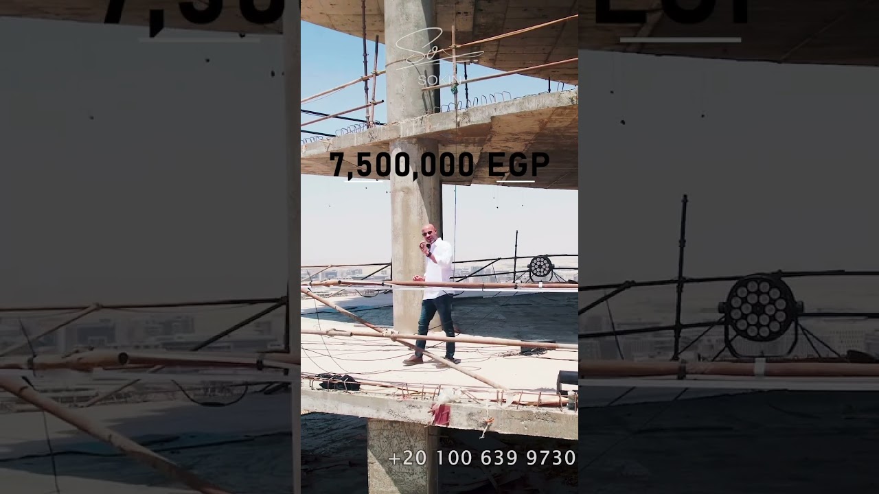 فتح المرحله التانيه للبيع فى اول Tower يتم إنشاءه داخل العاصمه فى شريط الابراج السياحيه 31N 