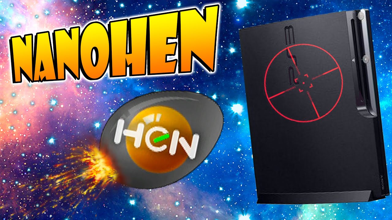 Acertaras SIEMPRE sin Margen de ERROR - NANOHEN para tu PS3 4.90 HFW - NUEVO