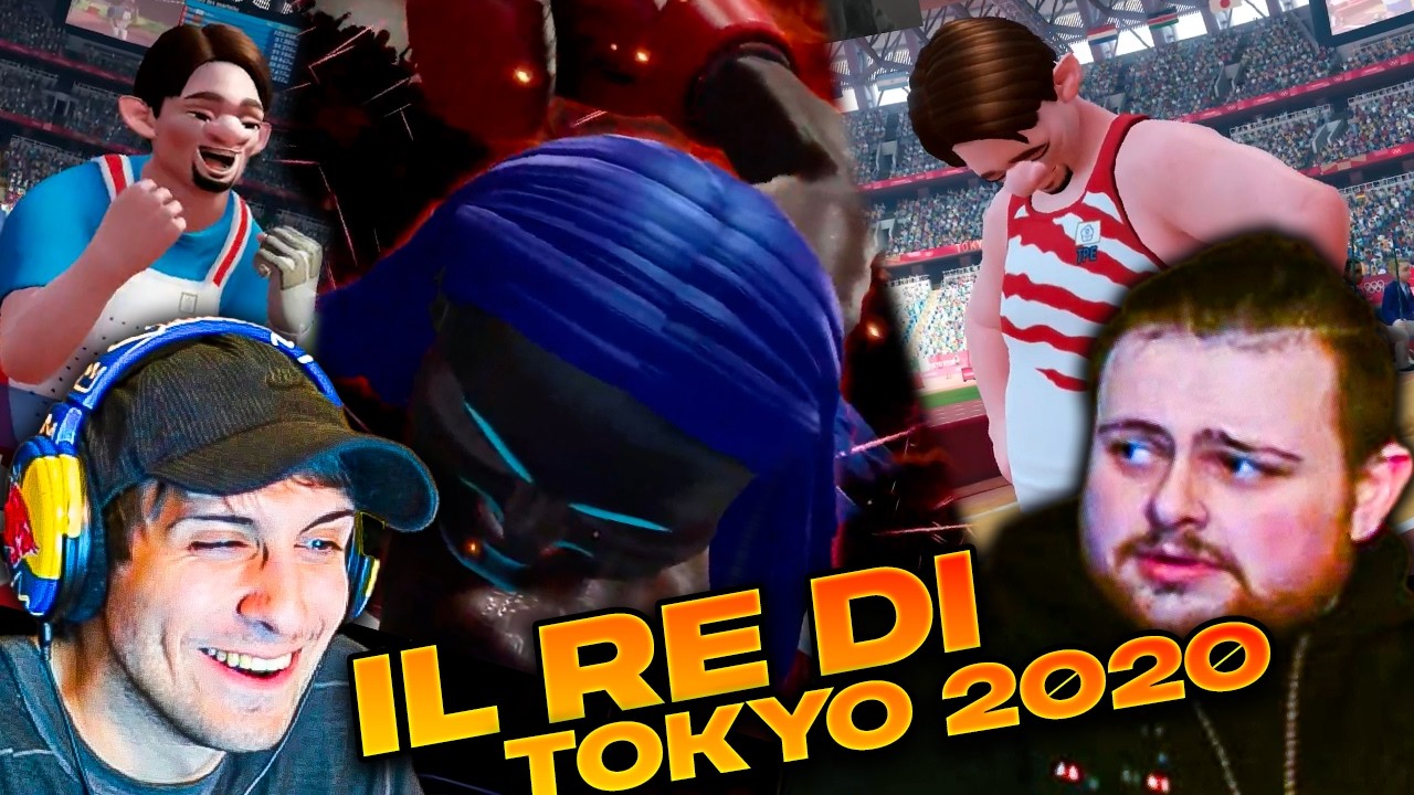 VENGO SFIDATO SU TOKYO 2020 !
