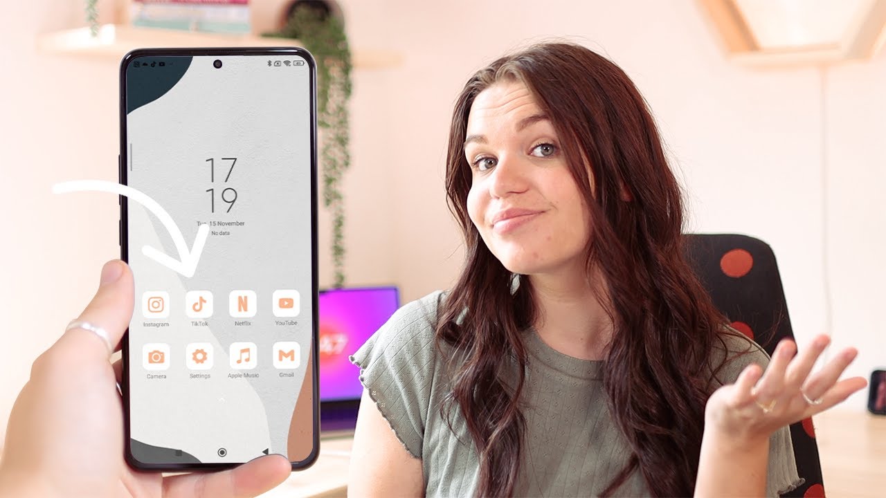 Как настроить значки приложений на Android 📲