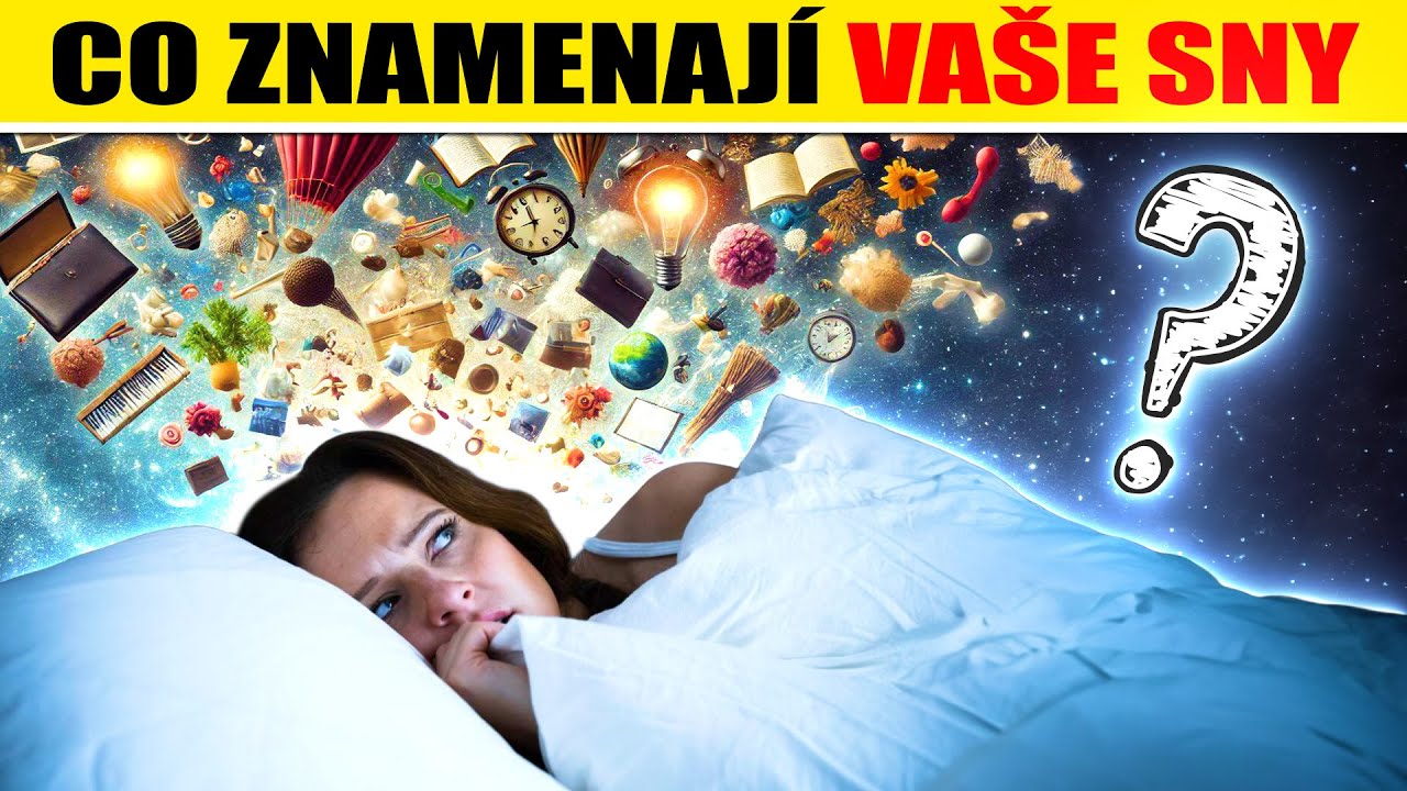 Tajemstv&iacute; snů: CO V&Aacute;M Ř&Iacute;K&Aacute; VA&Scaron;E PODVĚDOM&Iacute;?