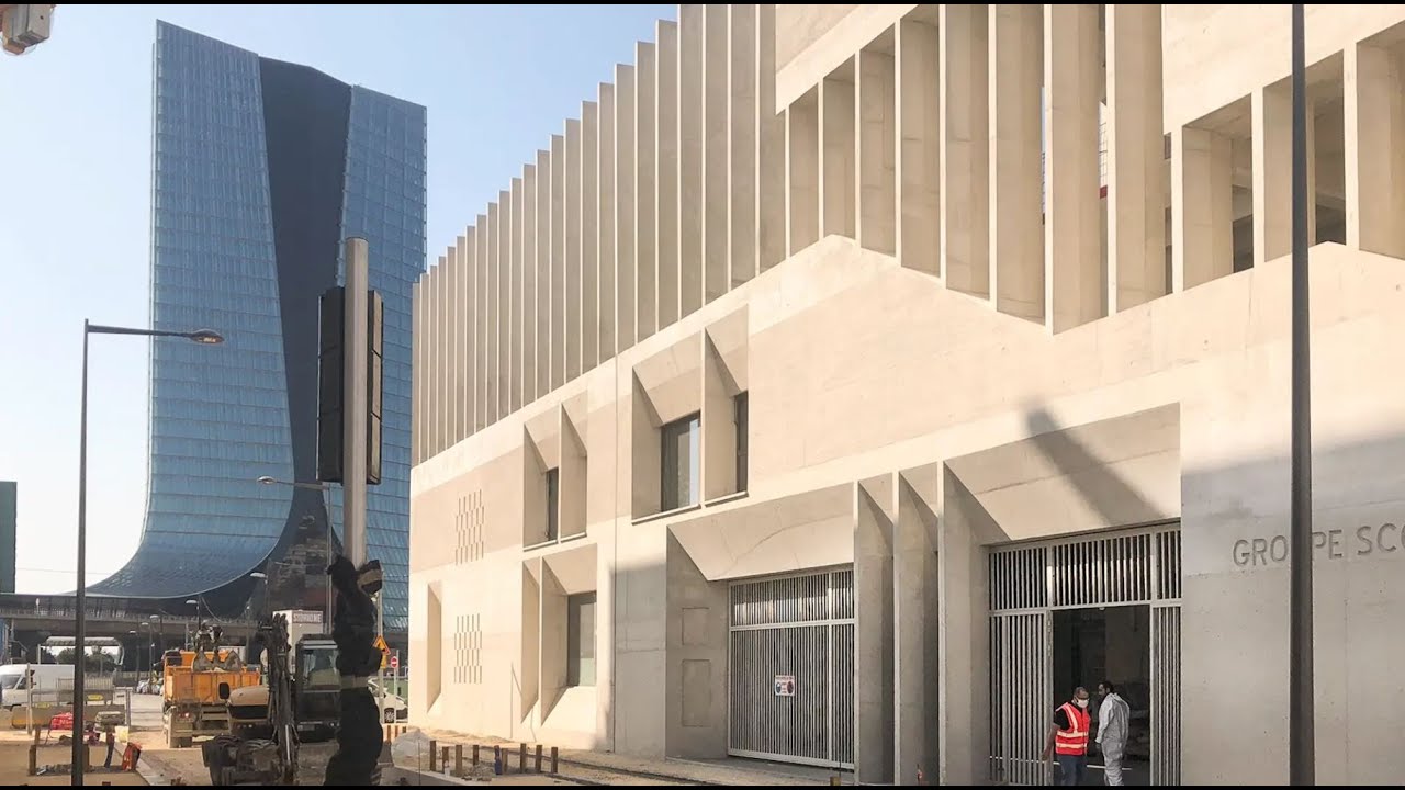 Construction du Groupe scolaire Antoine de Ruffi