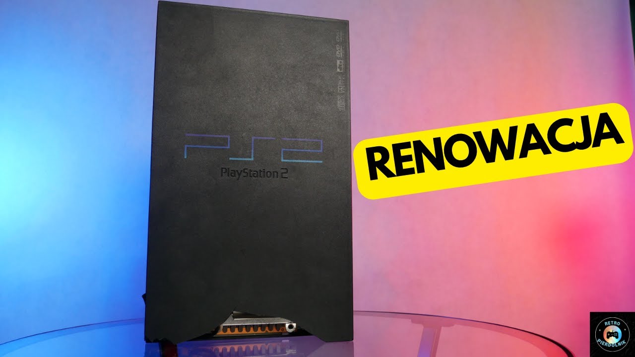 PlayStation 2 SCPH 30004R Renowacja / Restoration / wymiana lasera KHS 400C & baterii CR2032