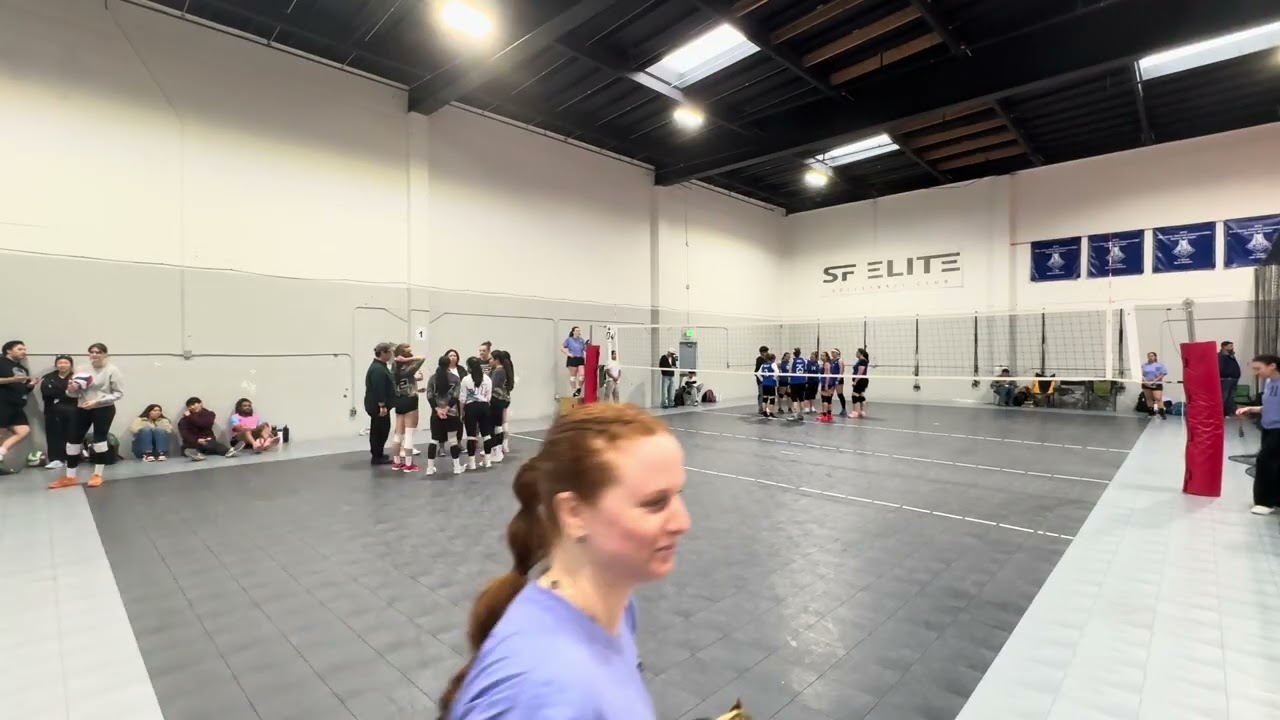 NAGVA NorCal Classic Women’s - Dynasty PB vs Faith Warriors 