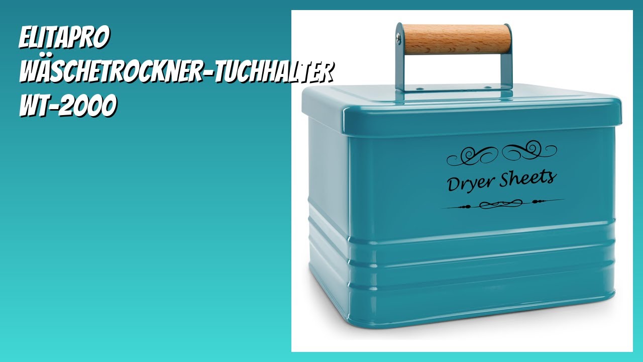 BEWERTUNG (2025): ELITAPRO W&auml;schetrockner-Tuchhalter WT-2000. Infos
