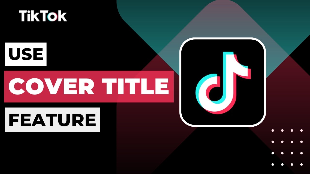 Как использовать функцию &laquo;Заголовок обложки&raquo; в TikTok