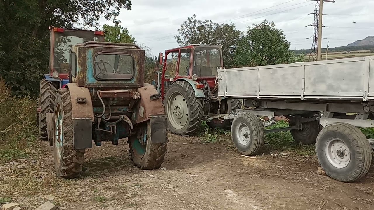 Трактор Т-40 и прицеп 2ПТС-4 за 1000у.е.