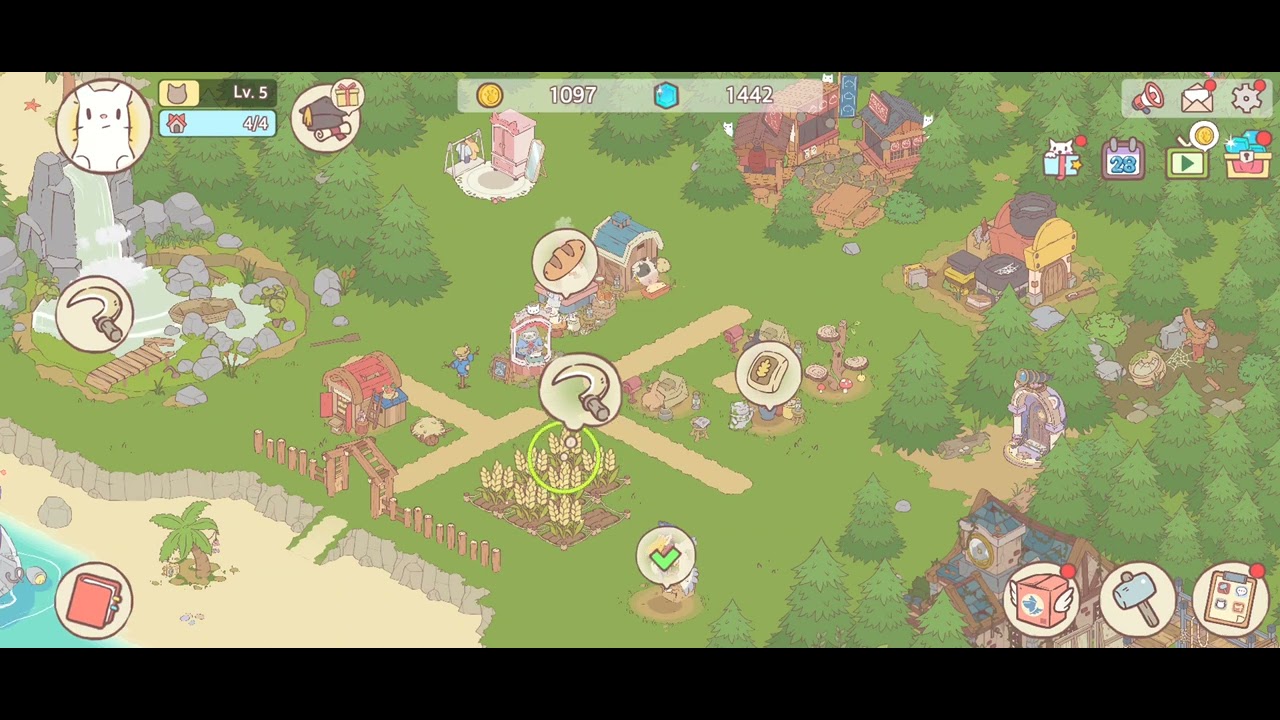 Cats & Soup: Fluffy Town - 'Opening Title / Home / In-Game' Music Soundtrack (OST) HD 1080p