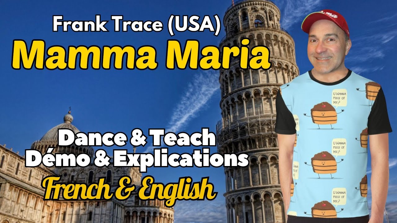 Mamma Maria Line Dance (Dance & Teach / Démo & Explications / French & English)